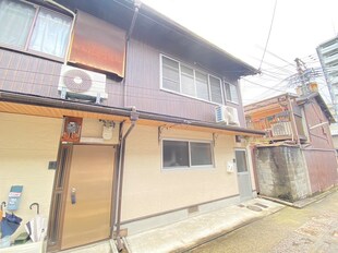 今大黒町貸家36西の物件外観写真